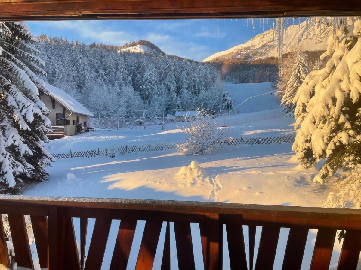Maison L'Aiguille - 2 Appartements, 5 Chambres Et Table D'Hotes Au Pied De La Montagne A La Station De Laye エクステリア 写真